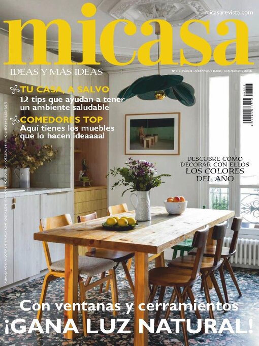 Title details for MiCasa by Hearst España, S.L. - Wait list